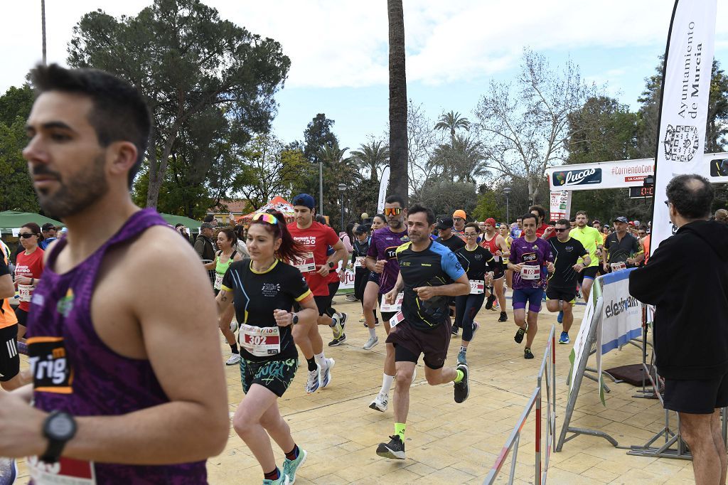 La XIII carrera solidaria Corriendo con Assido, en imágenes