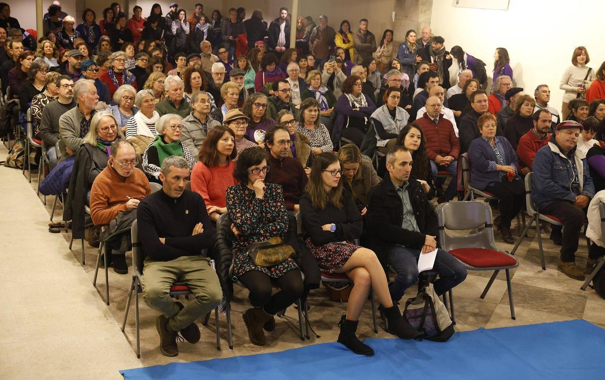 Compostela celebra a Luz Fandiño Compostela celebra a Luz Fandiño