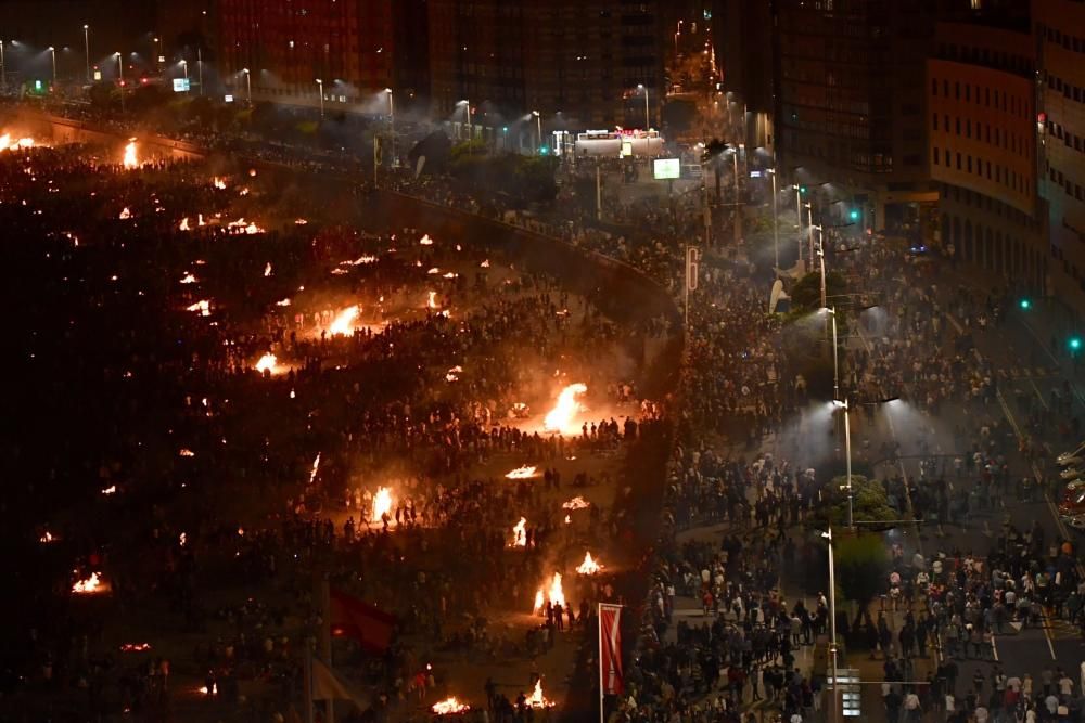 La noche de San Juan A Coruña 2017