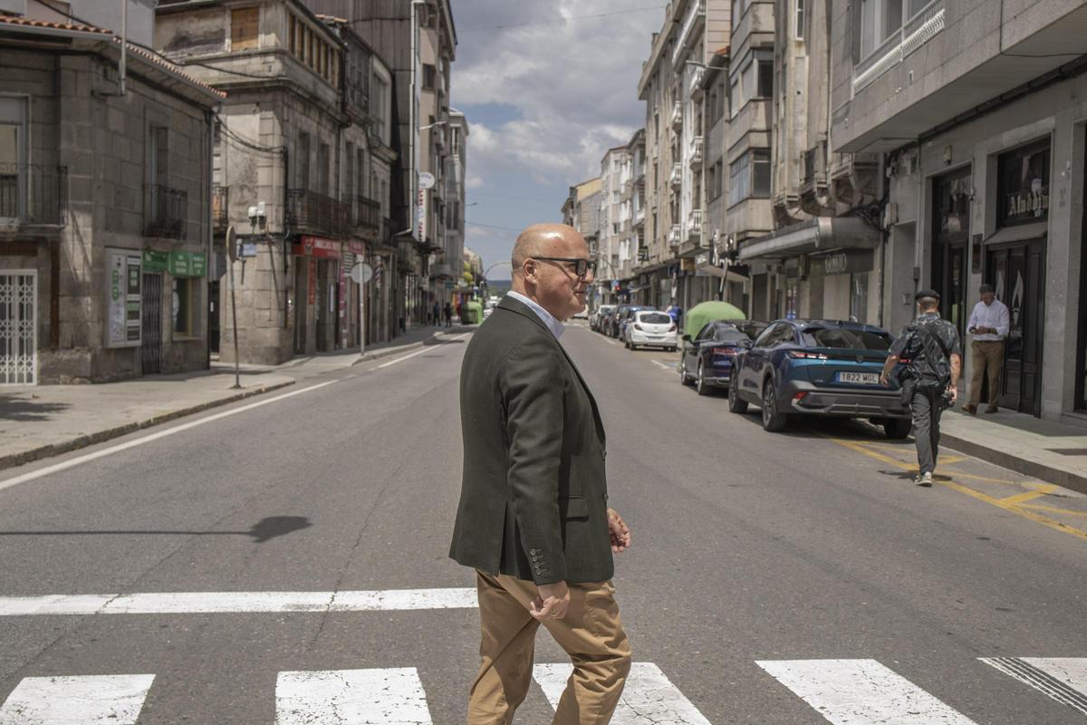 El expresidente de la Diputación de Ourense y actual senador, Manuel Baltar.