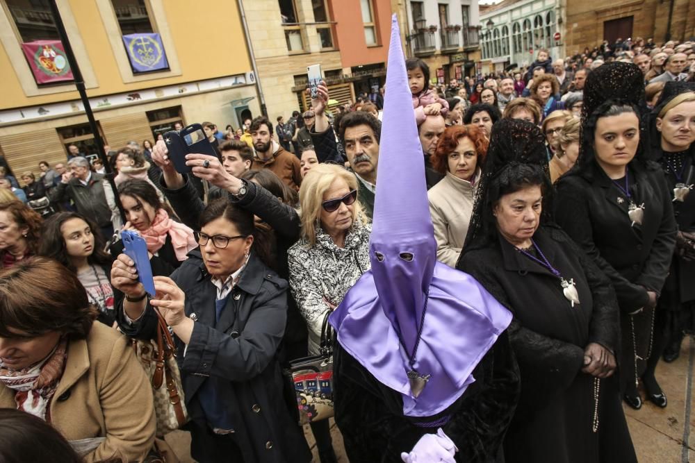 Procesión de la Soledad en Oviedo