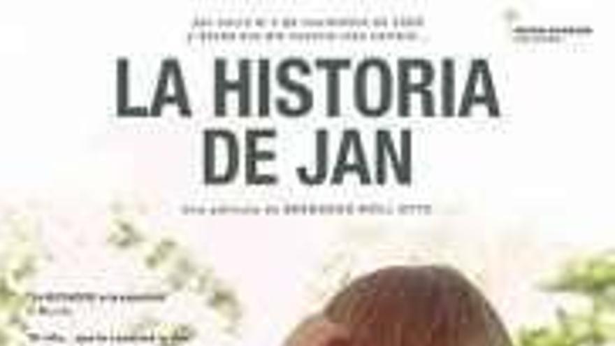 Cartel del documental La historia de Jan