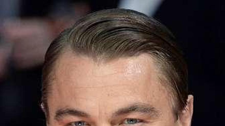 El actor Leonardo DiCaprio.