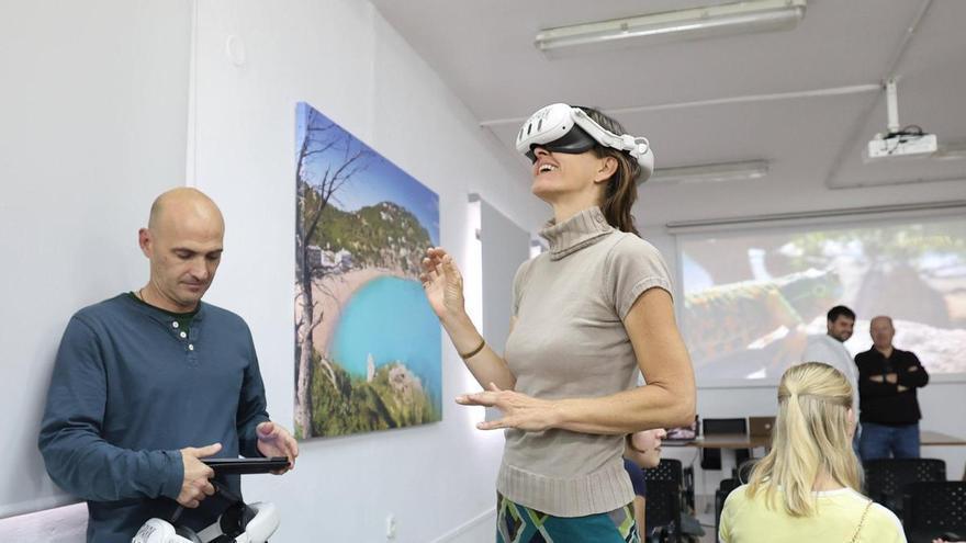 Realidad virtual en Ibiza: de cazar Pokémon a proteger la salud y el medio ambiente