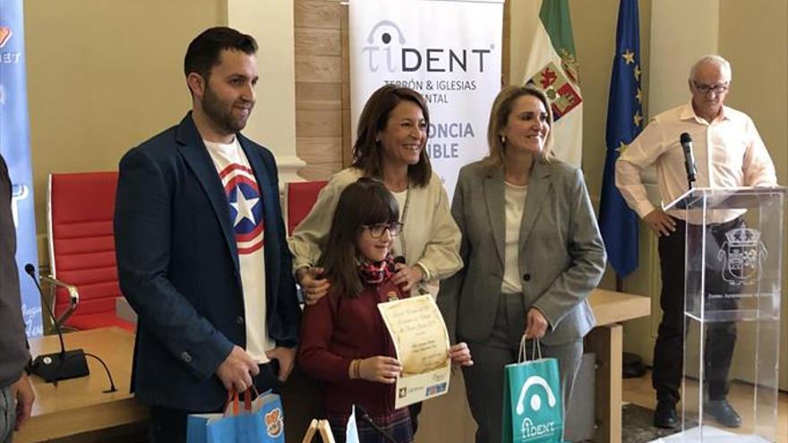 Concurso de Dibujo San Jorge patrocinado por Terrón&amp;Iglesias Dental-Tident