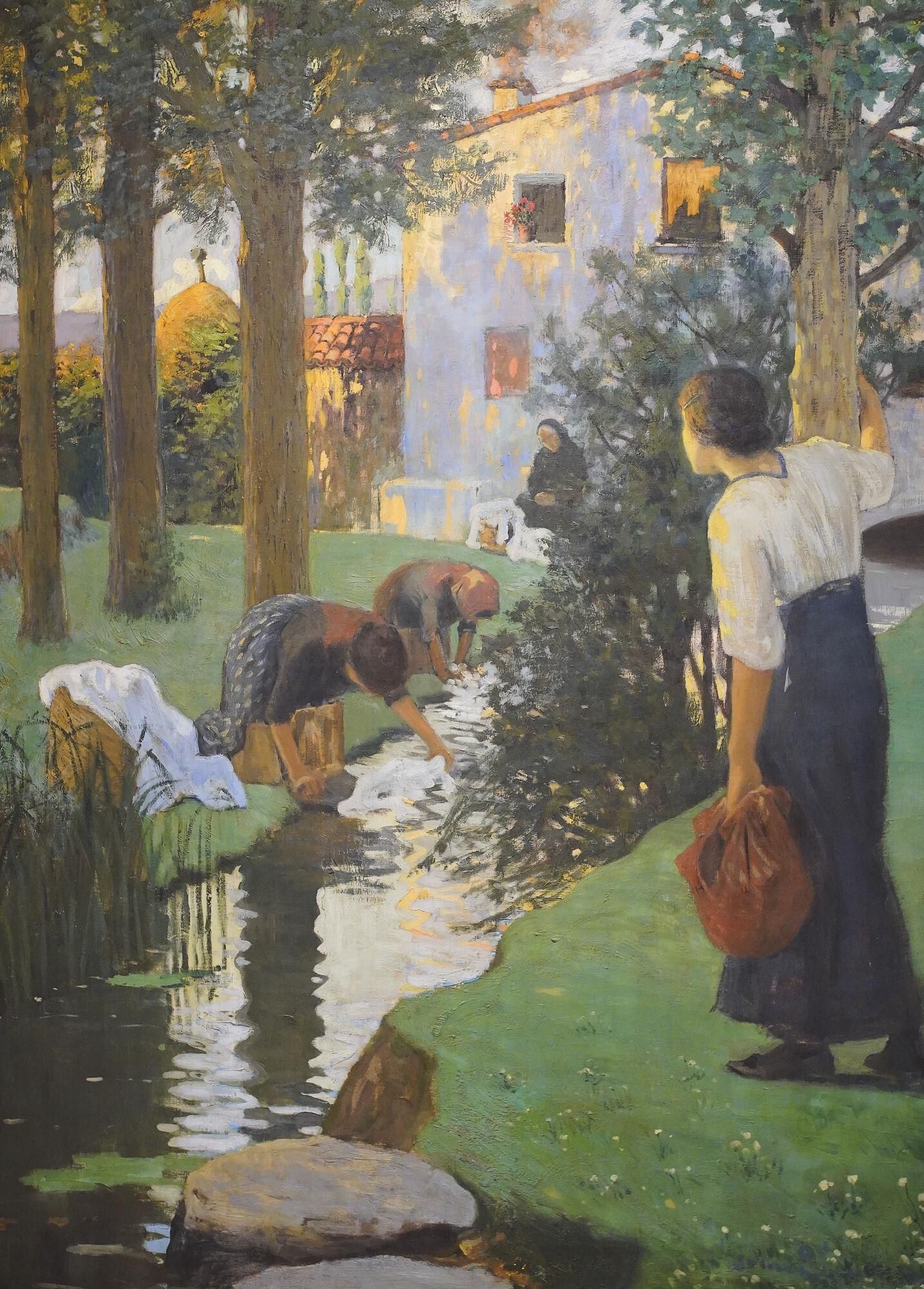 Sant Feliu de Guíxols Museu d'Història Espai Carmen Thyssen visita guiada a l'exposició Thyssen