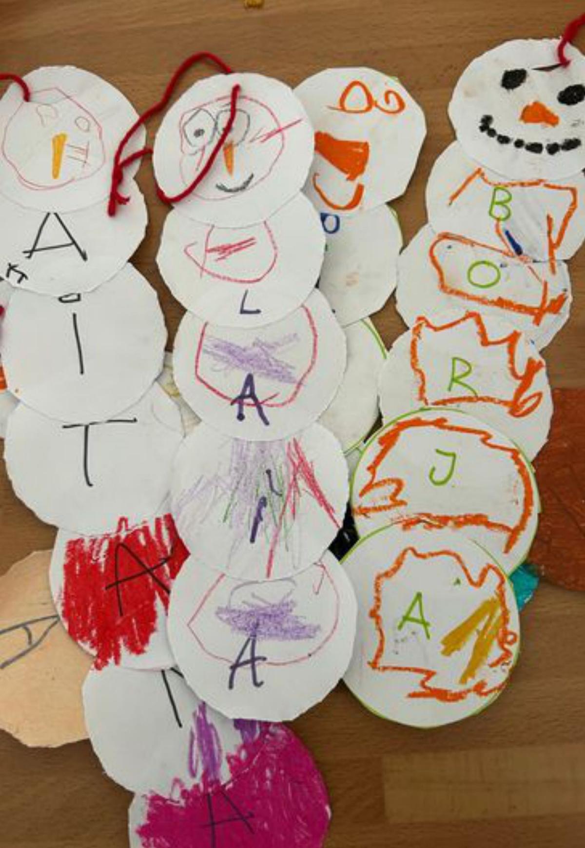 Decoración navideña.