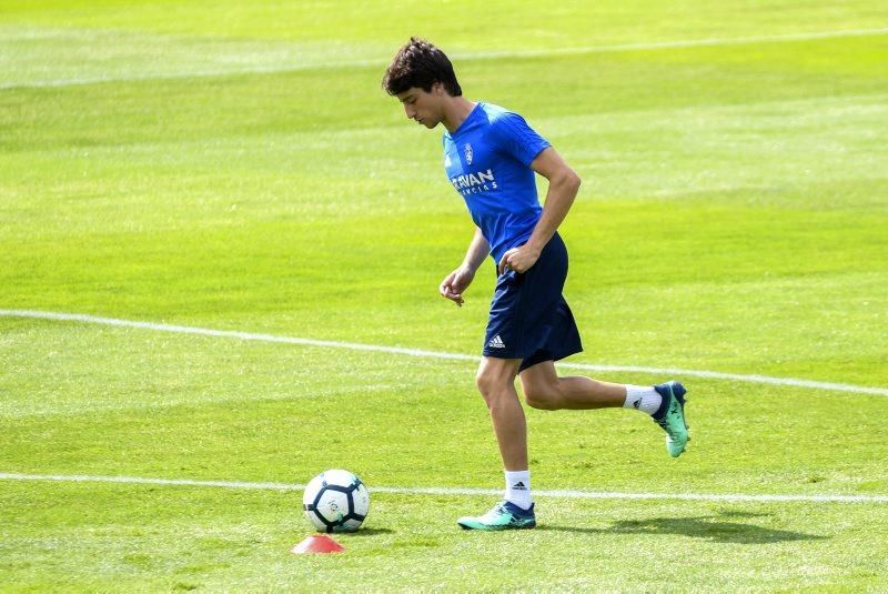 Entrenamiento del Real Zaragoza