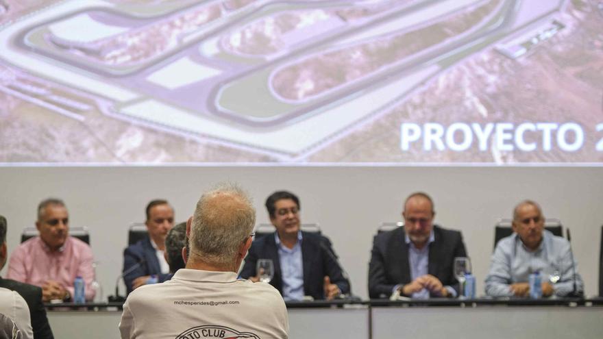 Arriaga: «La obra del Circuito del Motor estará licitada antes de final de este año»