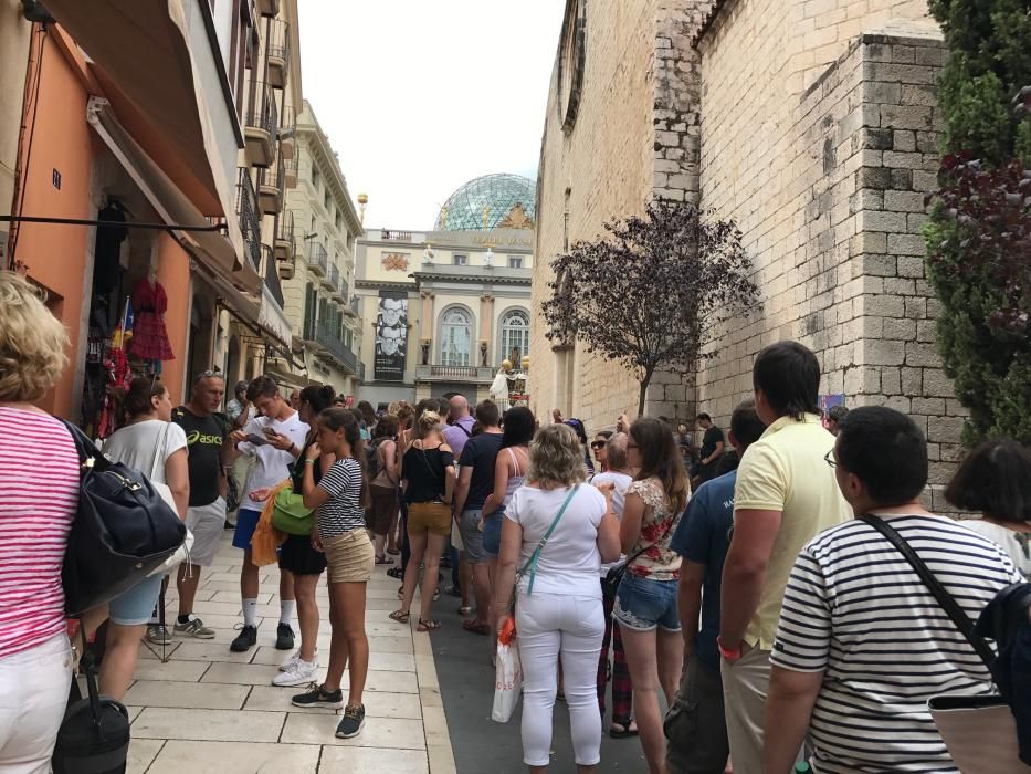 Cues al Museu Dalí de Figueres