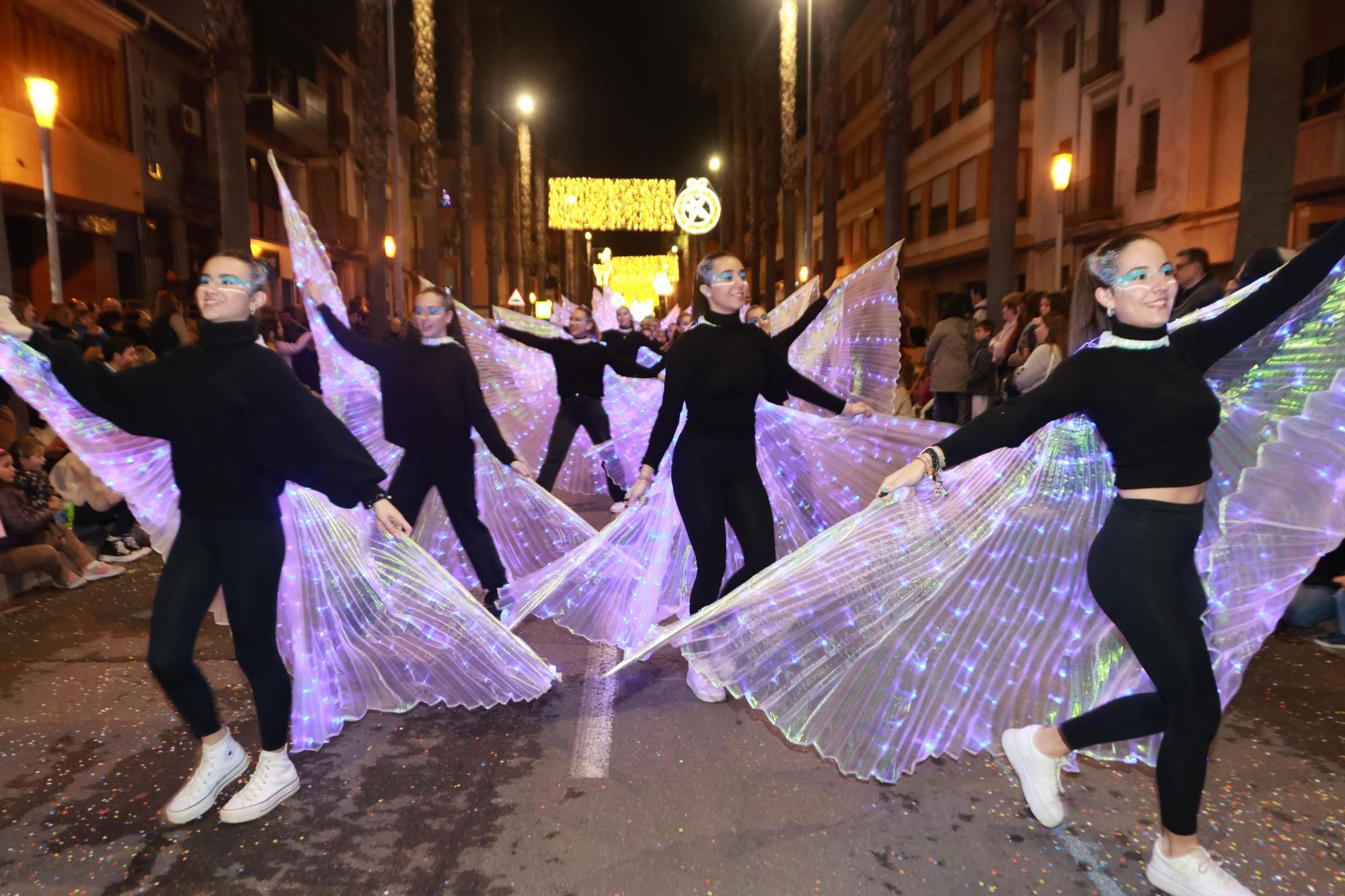 Las mejores imágenes de la Cabalgata de Reyes en Vila-real