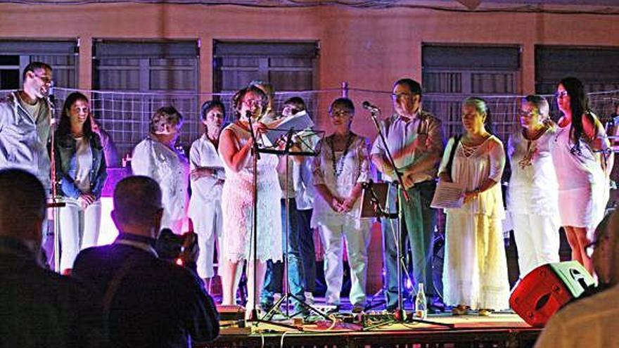 Girona El pregó del Banc del Temps enceta la festa de Santa Eugènia