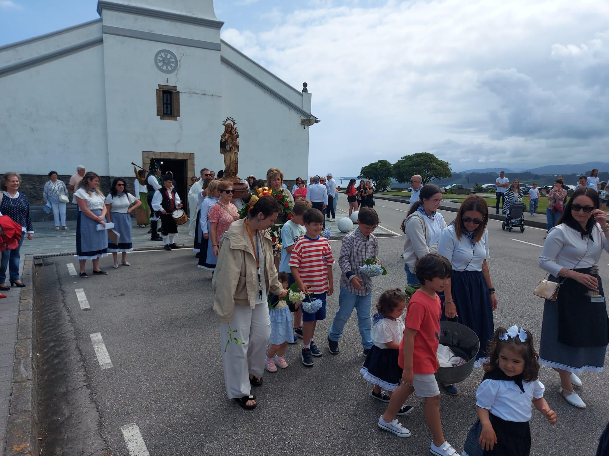 En imágenes: Así fue el XV Día del Mar de Ortiguera, en Coaña