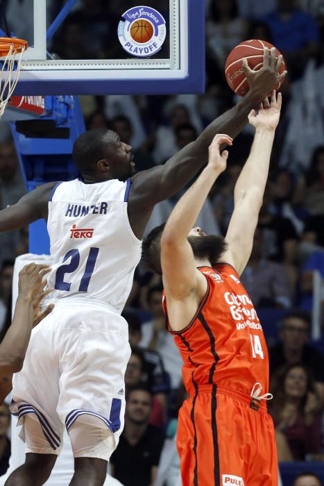 Real Madrid - Valencia Basket, en imágenes