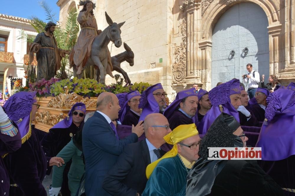 Procesión de las Palmas Cieza 2016