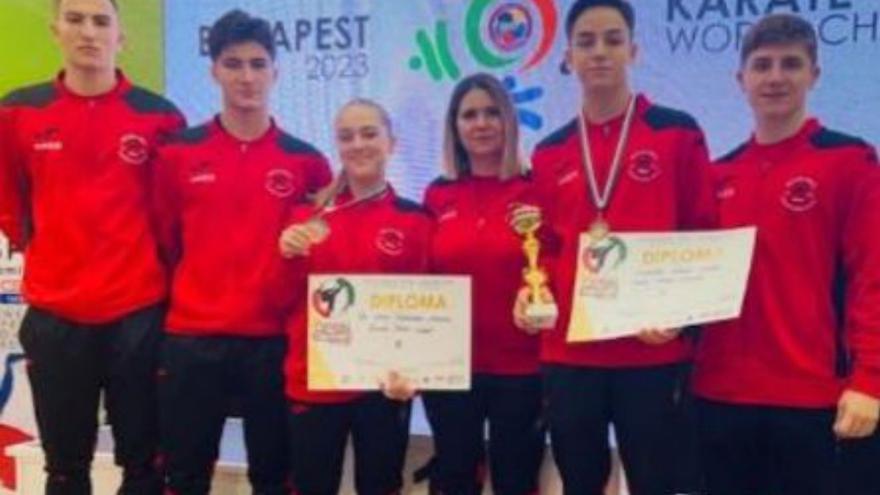 El Goju Ryu Torremolinos conquista un oro y un bronce en el Open Grand Prix de Hungría