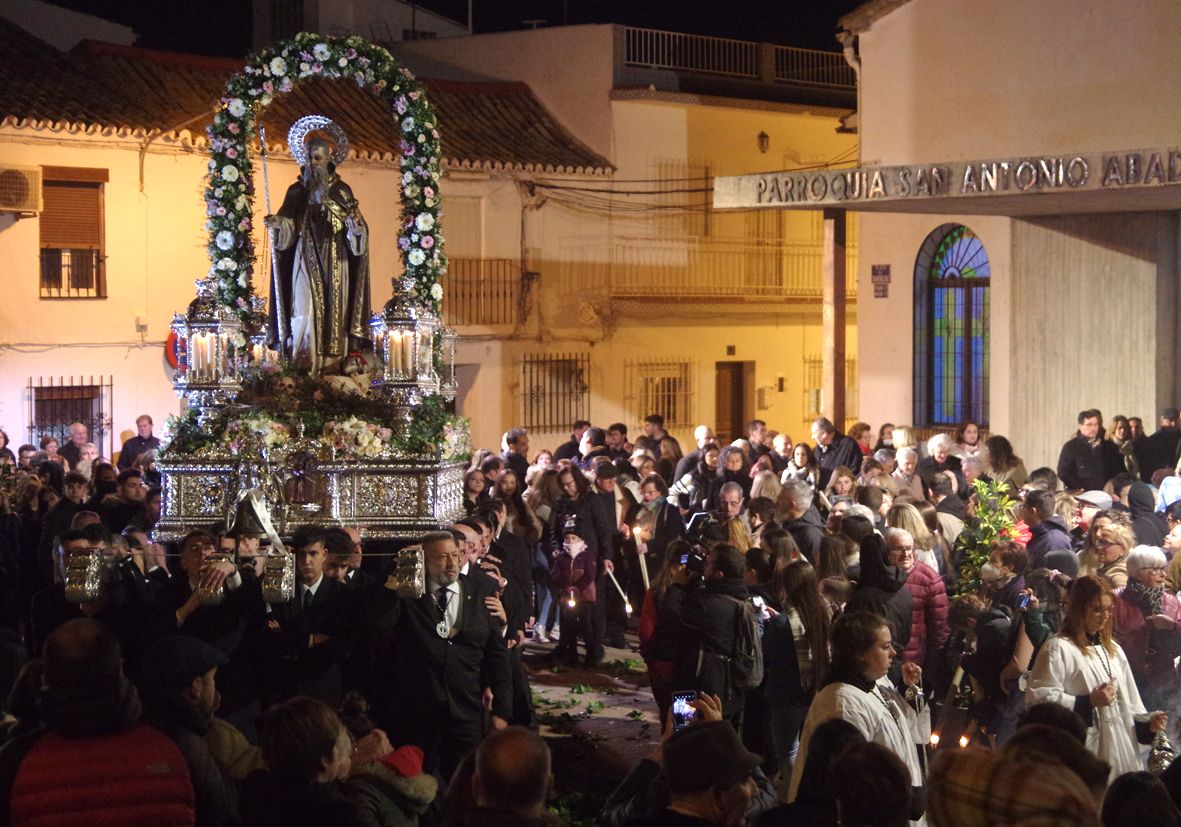 Procesión de San Antonio Abad