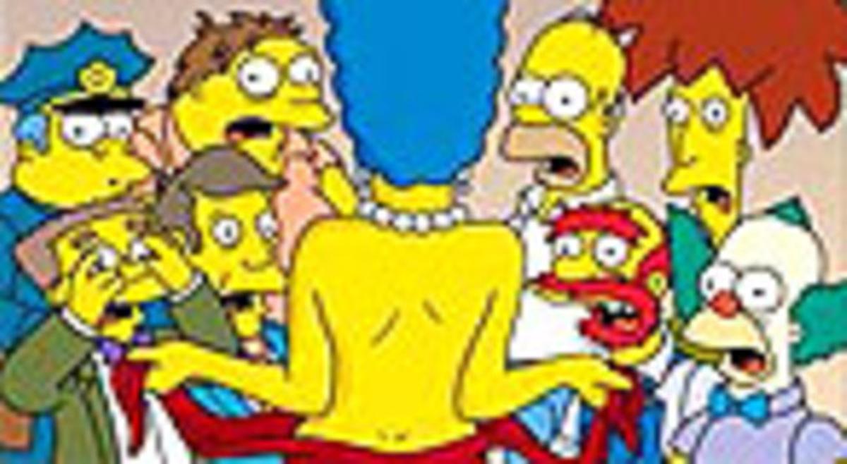 Marge Simpson. Marge Simpson.