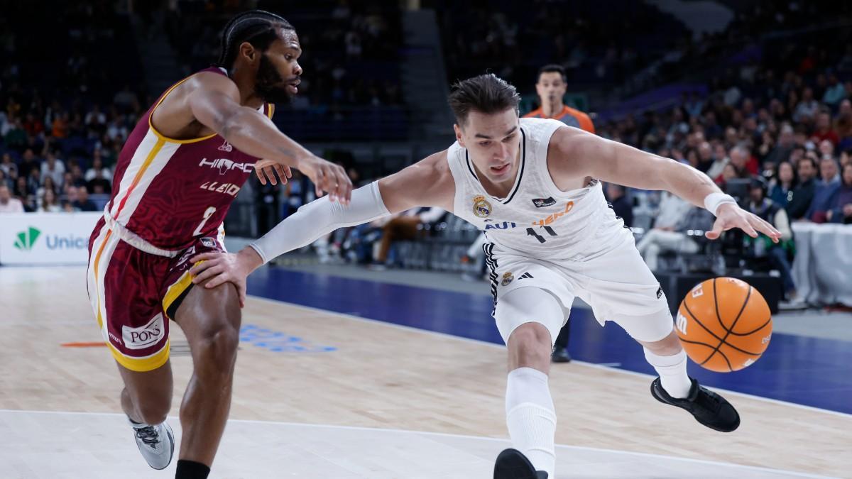 Mario Hezonja, en el partido ante Hiopos Lleida