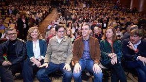 Sánchez carrega contra la "multinacional ultradretana" d’Ayuso a Madrid