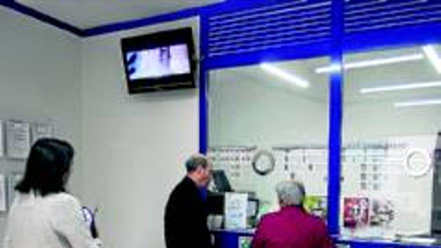 Las ventas de la lotería de Navidad en Almendralejo se disparan los días previos al sorteo