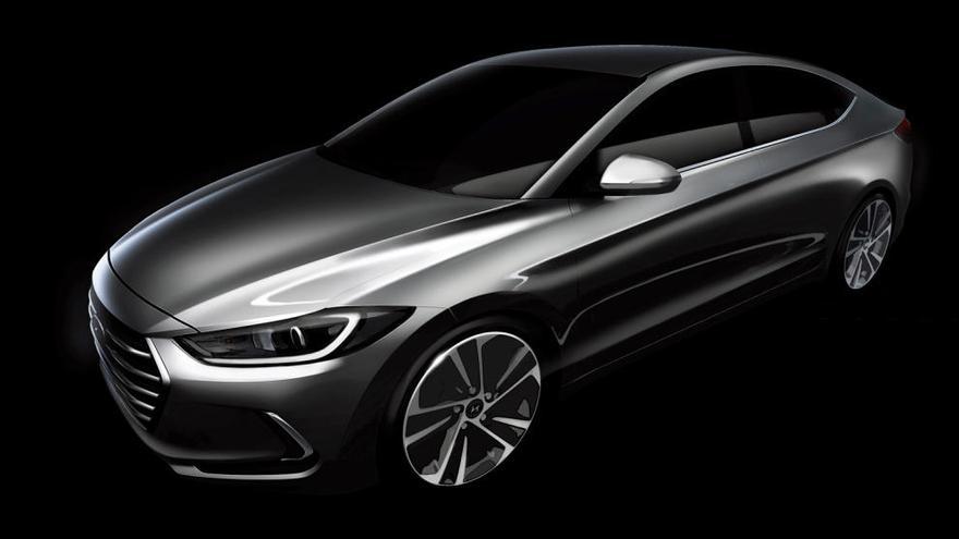 El nuevo Hyundai Elantra ofrece un diseño más deportivo y elegante