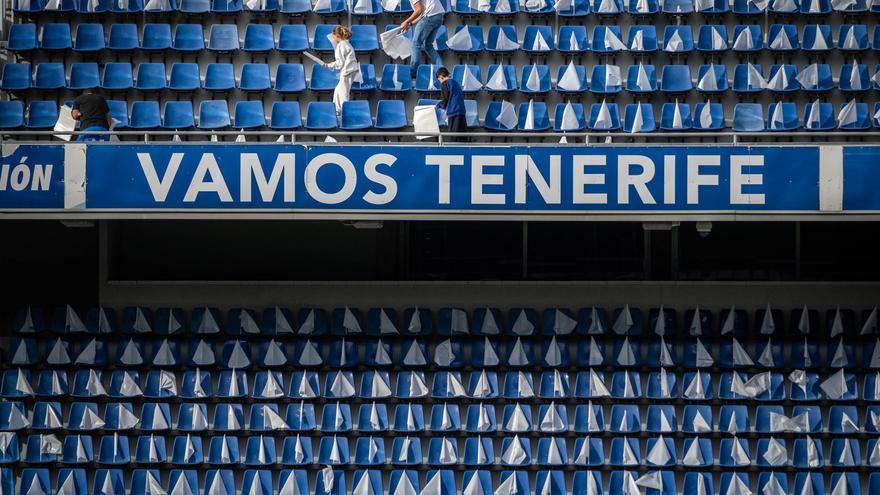 Mañana de derbi en Tenerife