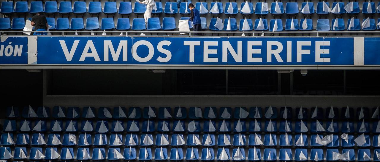 Mañana de derbi en Tenerife