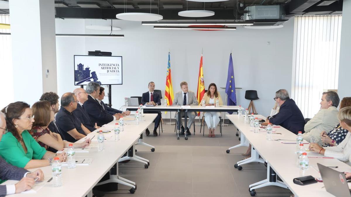 Inauguración del curso de Inteligencia Artificial y digitalización