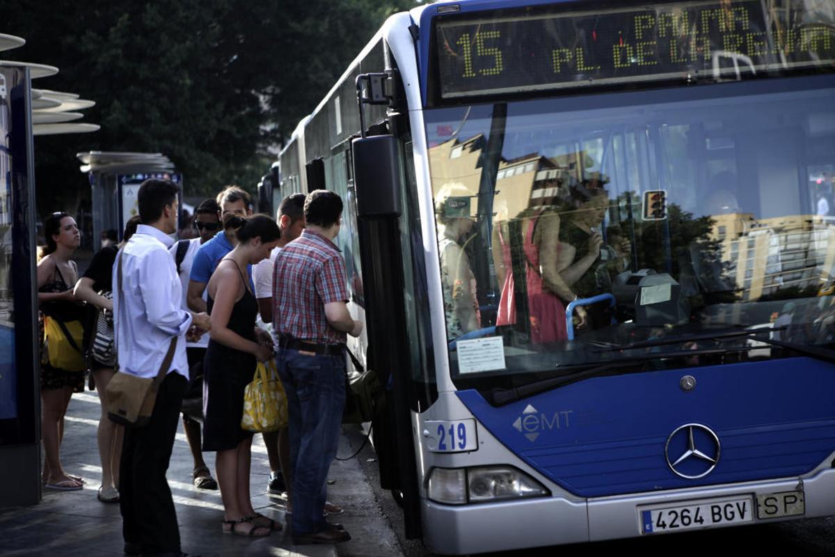 El bus nocturno de la EMT será gratis durante la Revetla de Sant Sebastià