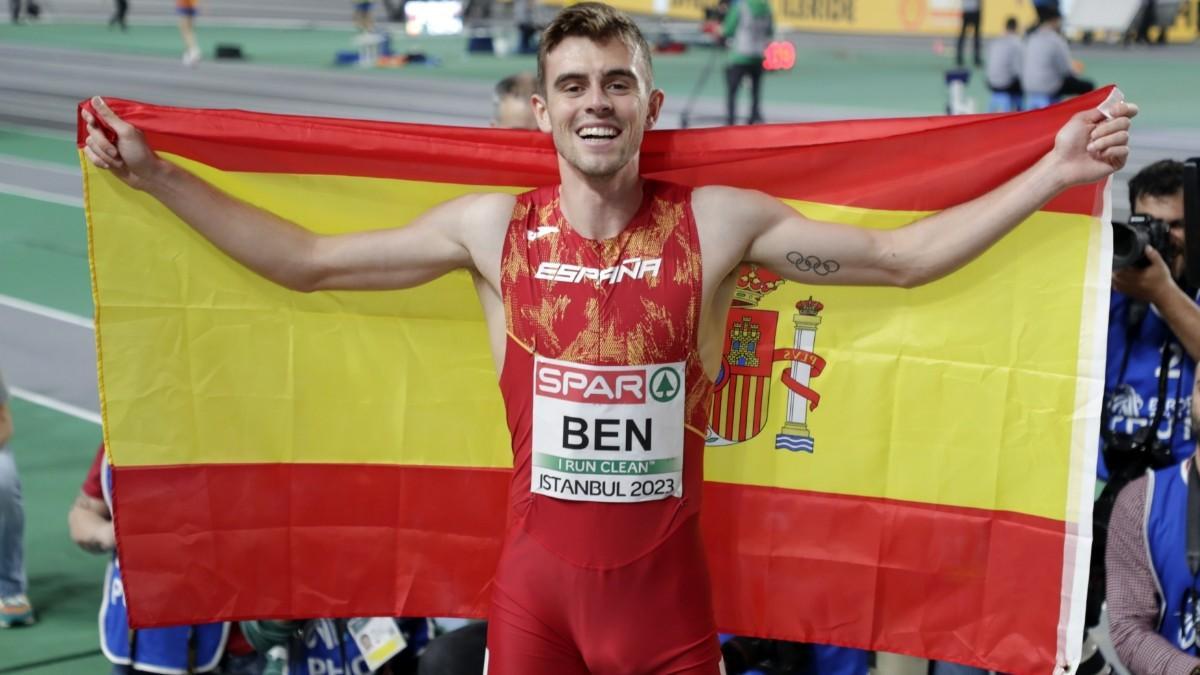 Adrián Ben se proclamó campeón de Europa