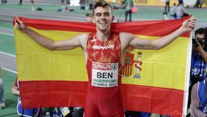 Adrián Ben se proclamó campeón de Europa