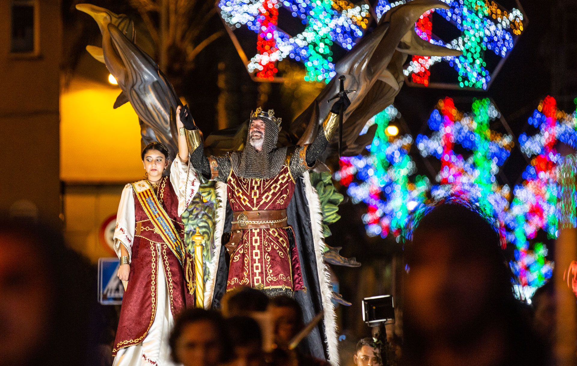 Santa Pola vibra con la entrada Cristiana y Mora