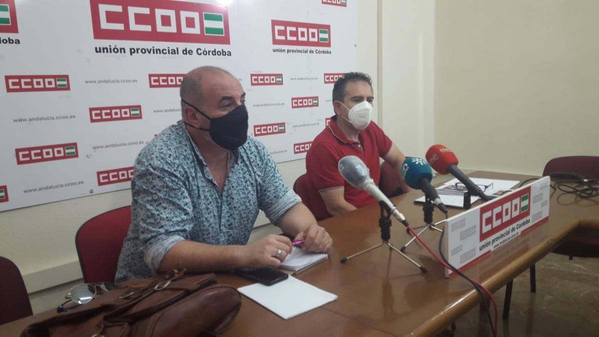 CCOO advierte de que los profesores y directores de centros &quot;están al borde del colapso&quot;