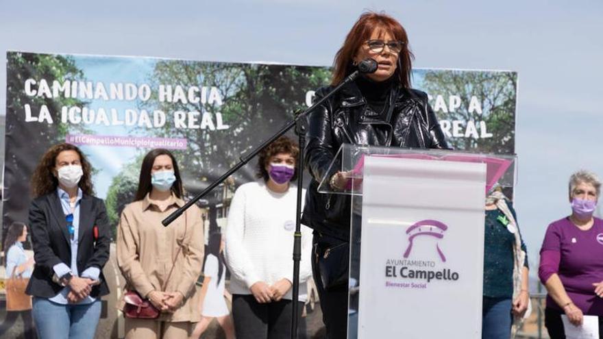 El Campello conmemora el 8M con una jornada lúdico-familiar