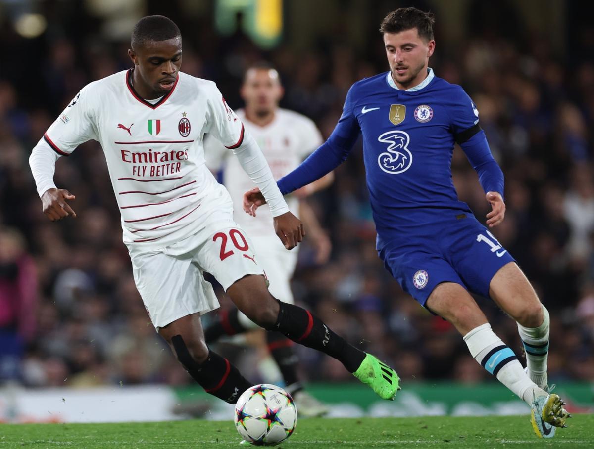 EI: Mason Mount al Manchester United