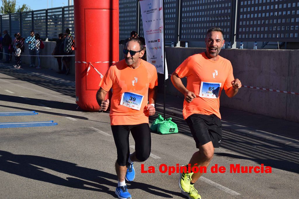 Carrera Popular Solidarios Elite en Molina