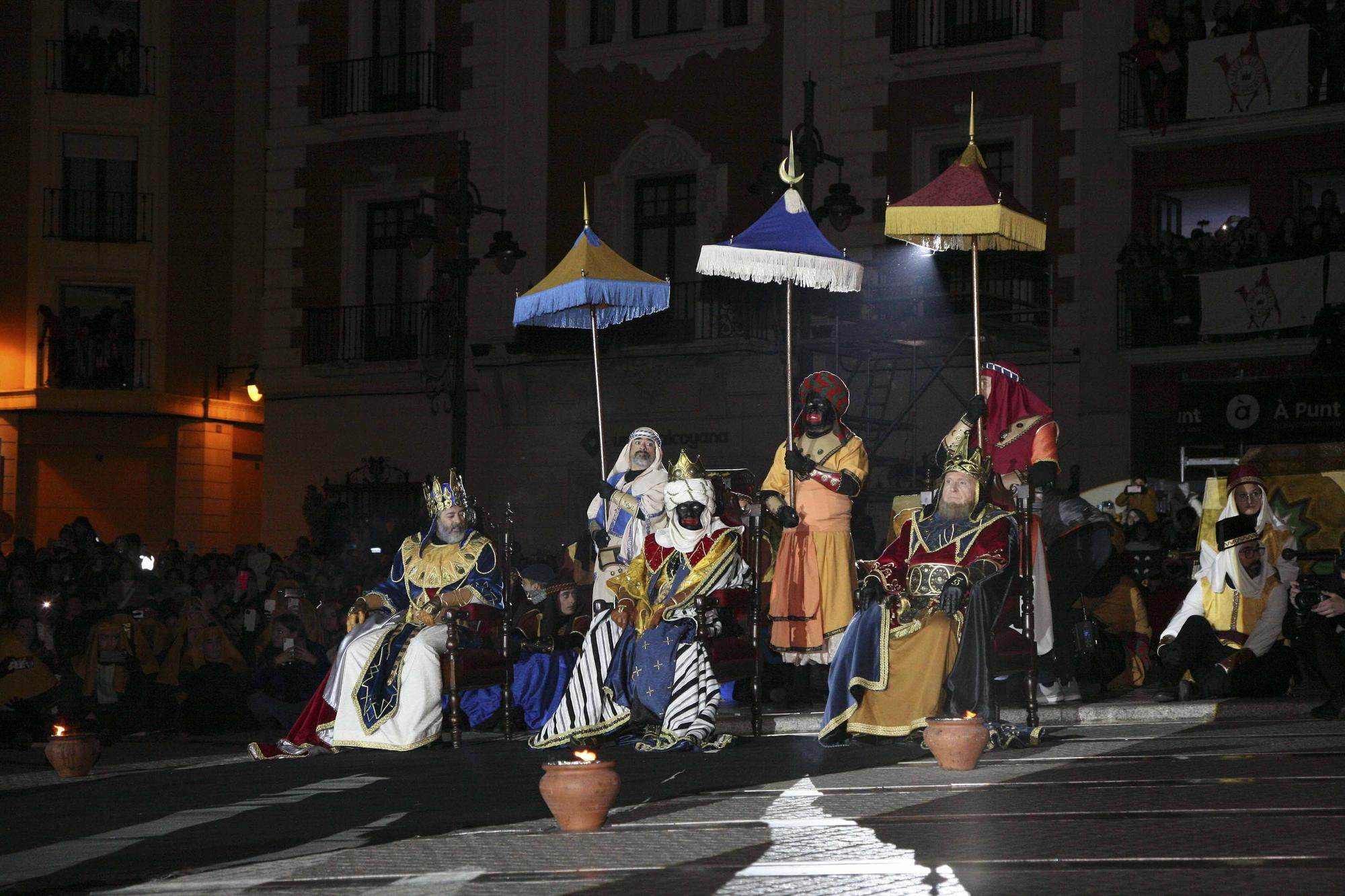 Cabalgata de Reyes en Alcoy