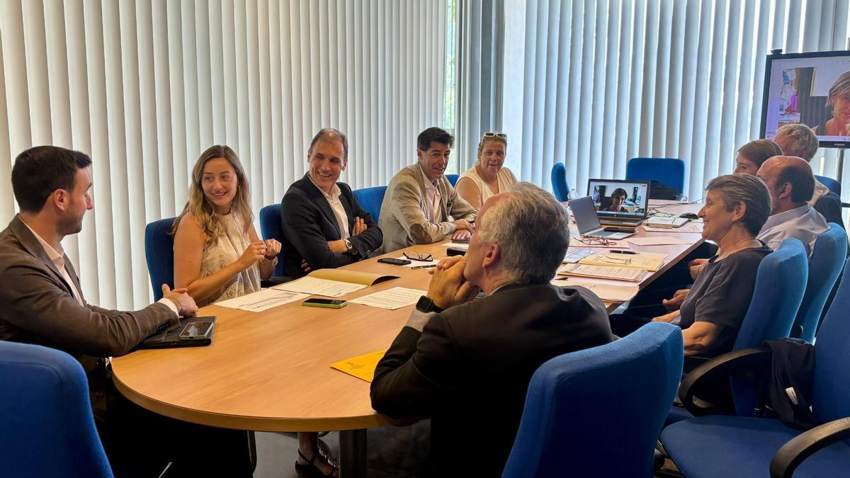 Constituido el Comité Directivo del Campeonato de Europa de Atletismo 2027 en Valencia.