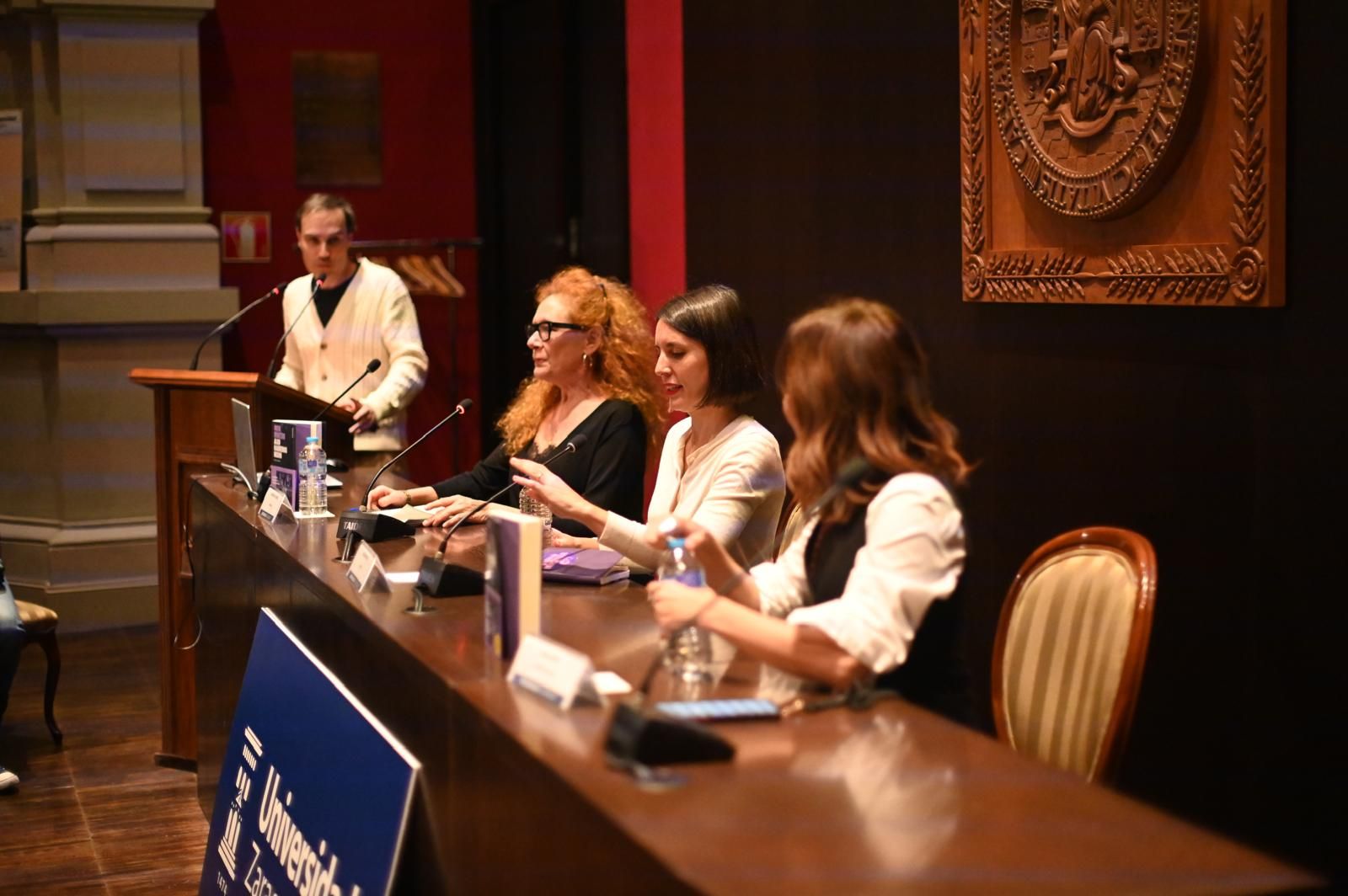 EN IMÁGENES | Irene Montero visita Zaragoza