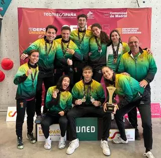 Los nacionales universitarios, alentados por la Uex