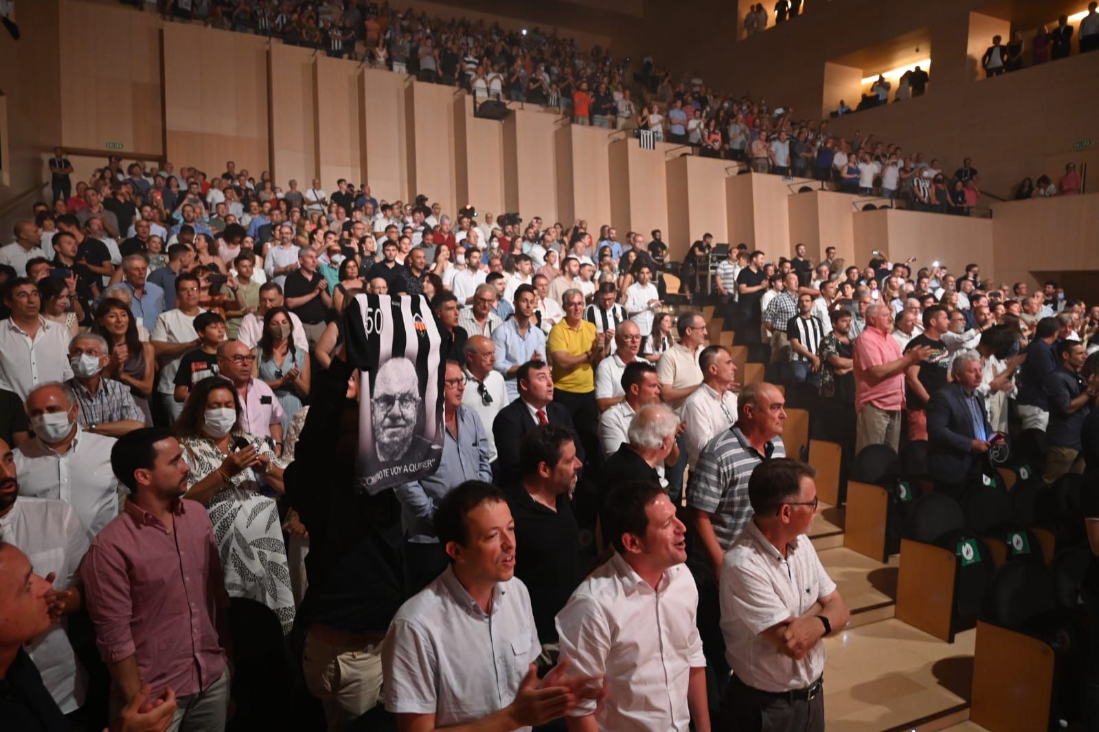 Las mejores imágenes de la gala del centenario del CD Castellón