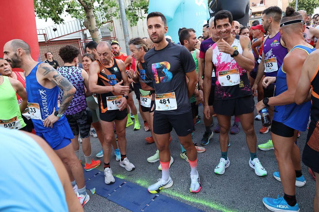 Todas las imágenes de la Carrera Nocturna de Alquerías