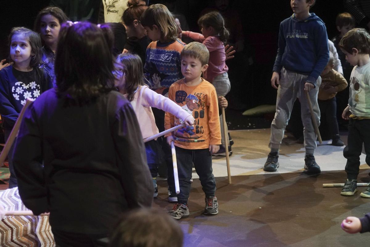 Funció "El meu primer Nadal al Kursaal"