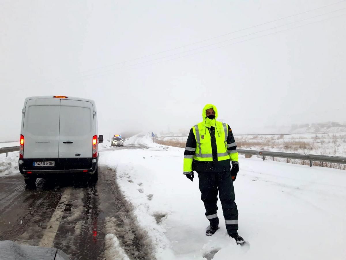 Temporal en Aragón