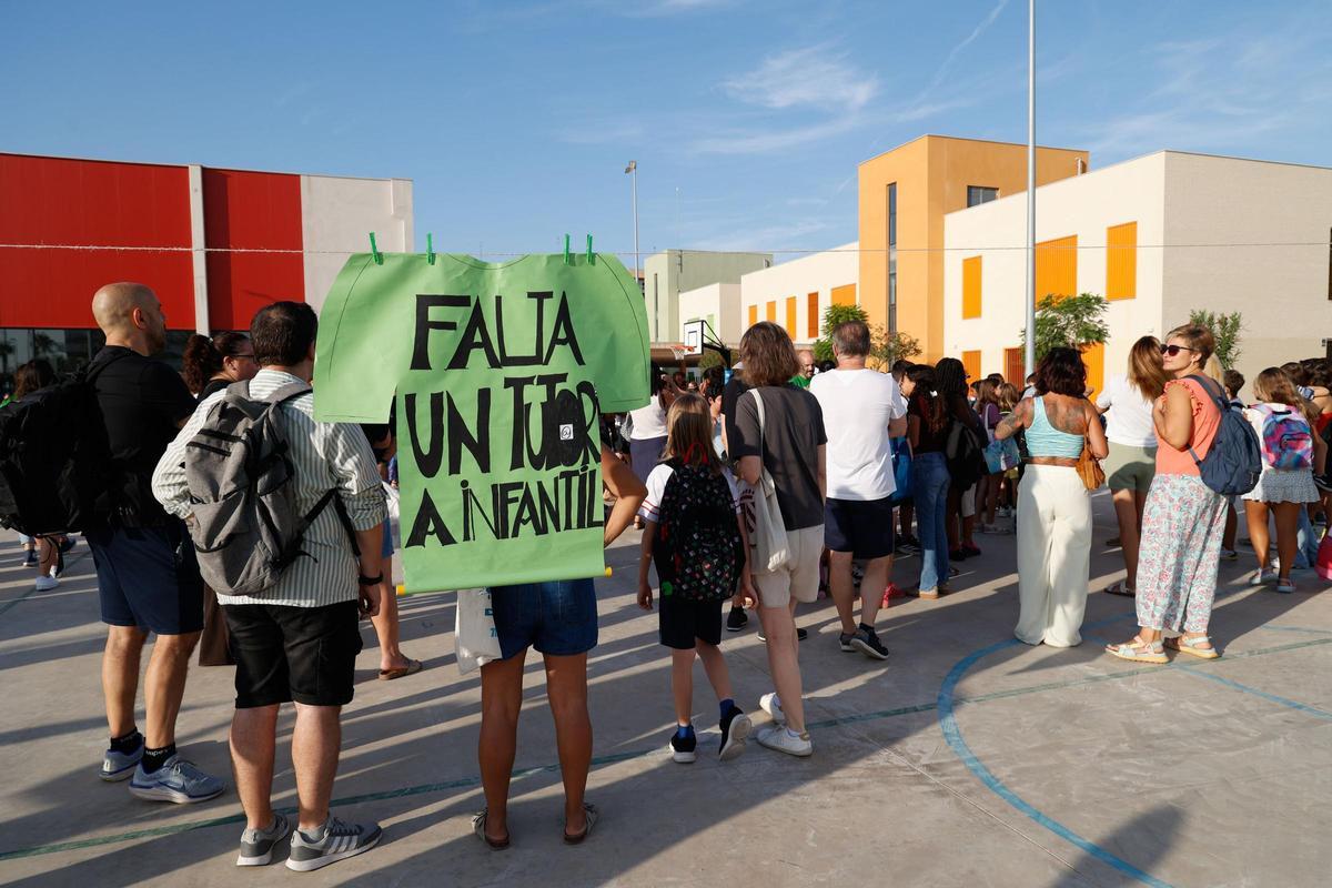Última hora de la 'Vuelta al cole' en la Comunitat Valenciana