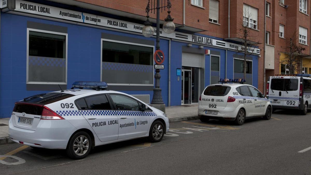 Dependencias de la Policía Local de Langreo.