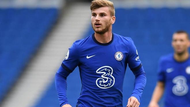 Timo Werner (El Chelsea podría darle salida para traer a otro delantero referencia)