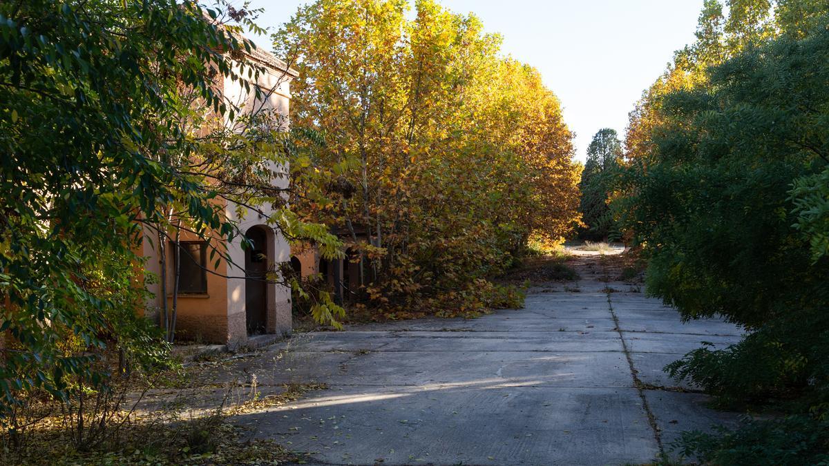 El cuartel militar de Monte la Reina en Toro.