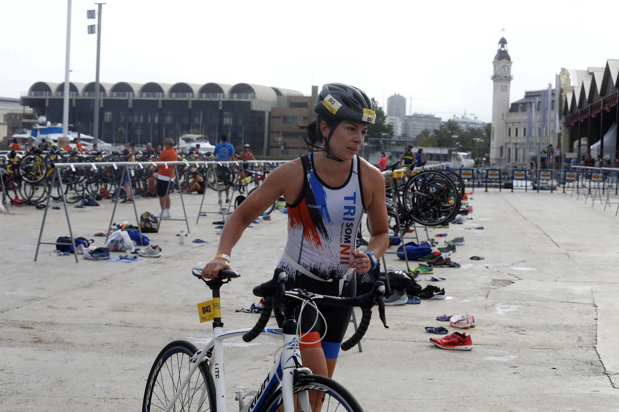 Europe Triathlon Championships Valencia 2021.  Supersprint Open masculino y femenino